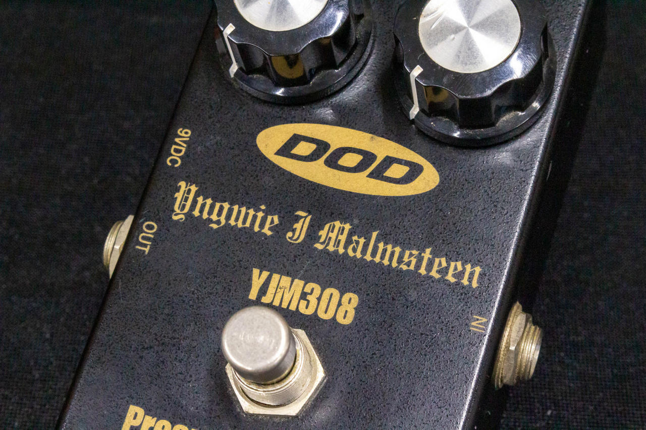 DOD YJM308 プリアンプオーバードライブ used】DOD / YJM308 Preamp Overdrive【TONIQ横浜】 - Geek IN Box