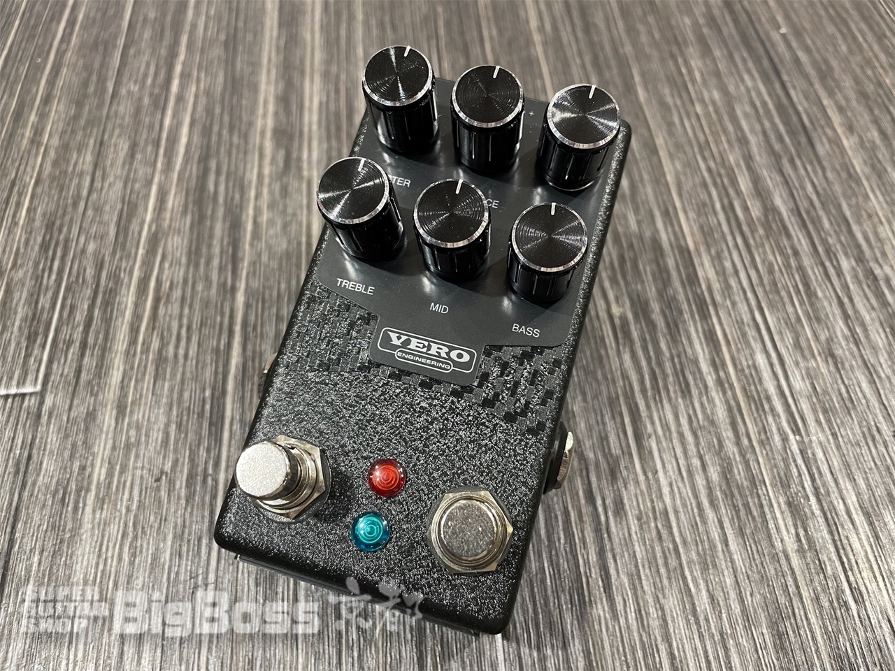 【即購入可】 VeroCity Effects Pedals Rev.F-B2