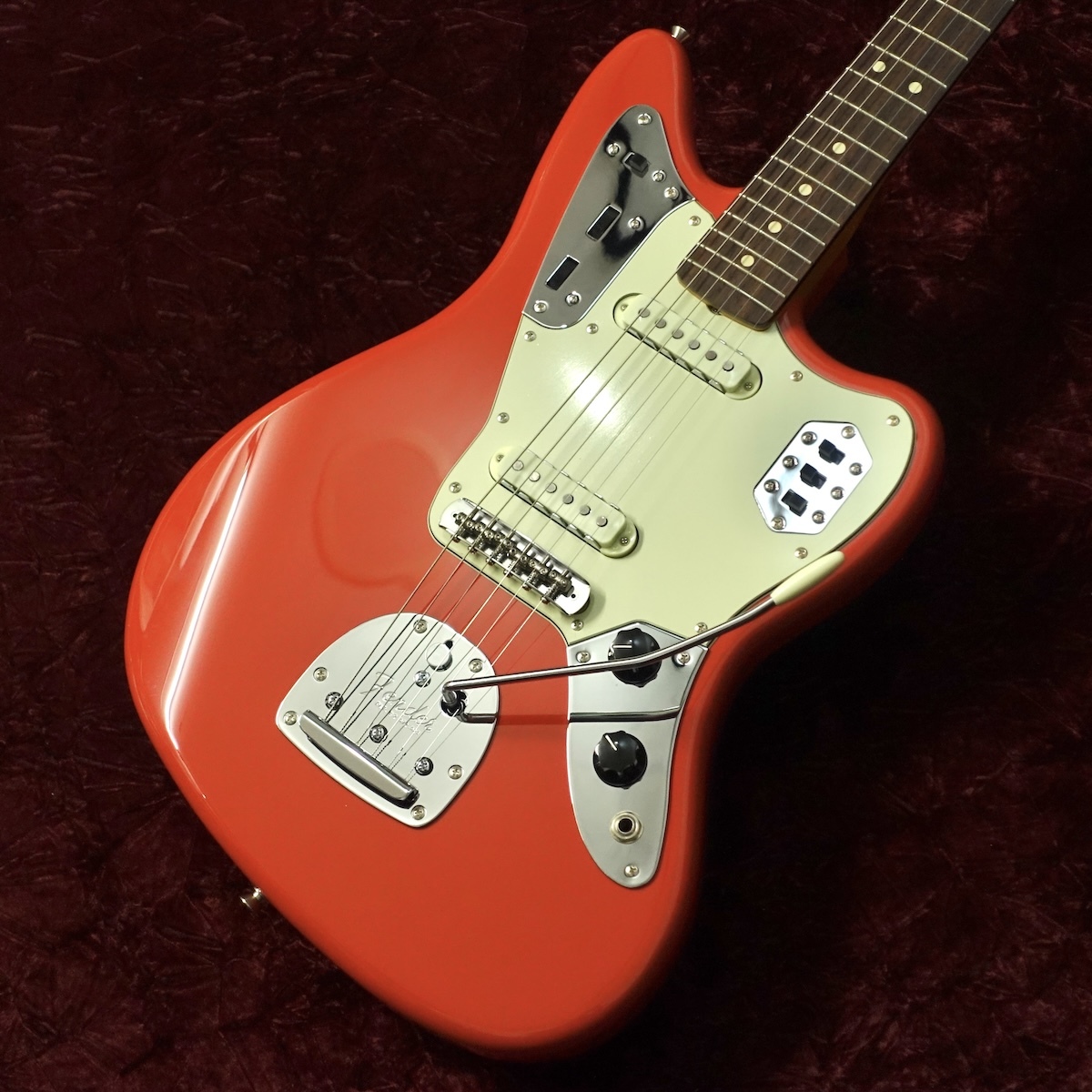Fender FSR Made in Japan Traditional II 60s Jaguar RW Fiesta Red