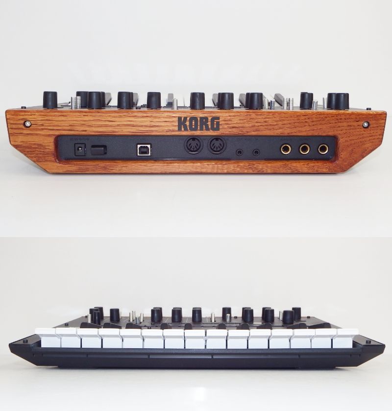 KORG コルグ monologue BK アナログシンセサイザー アダプター