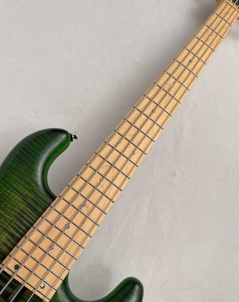 dragonfly CS5/345 CUSTOM -T.GREEN HALF MATT-【USED】（中古）【楽器