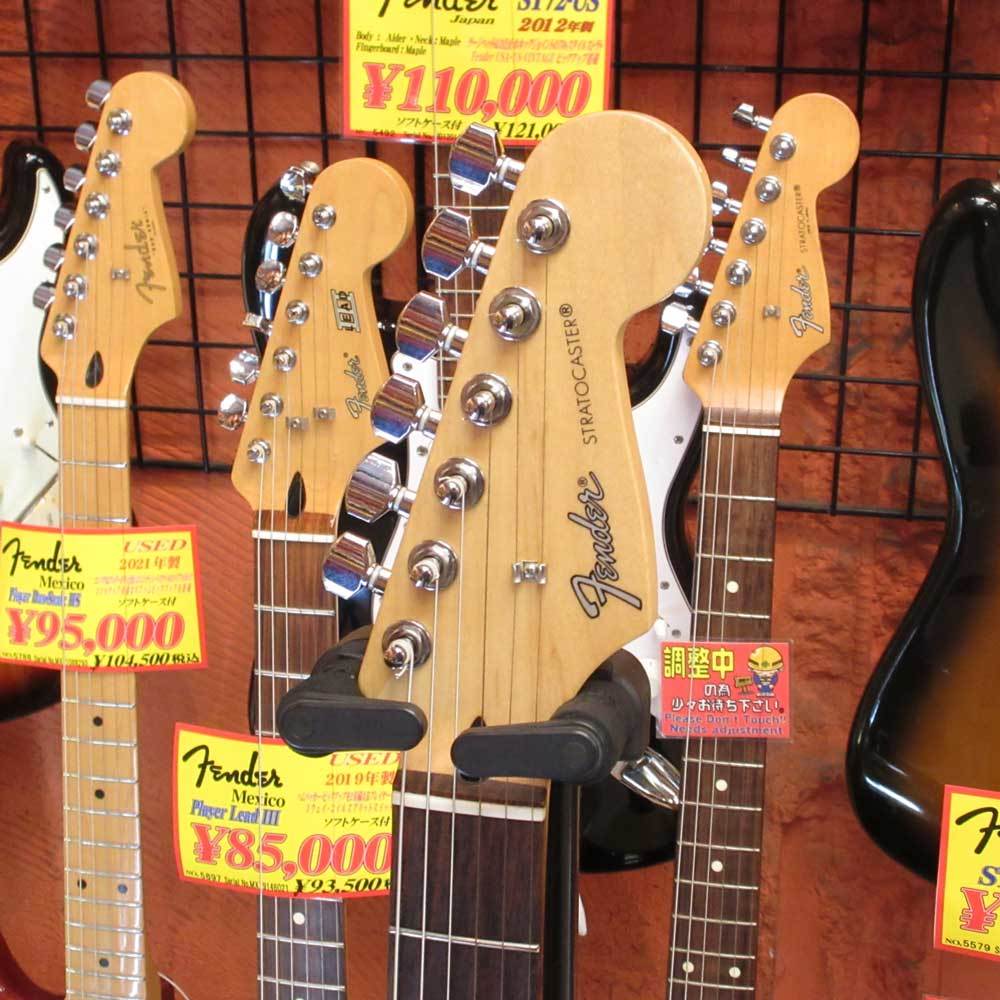 Fender Japan ST-STD（中古）【楽器検索デジマート】