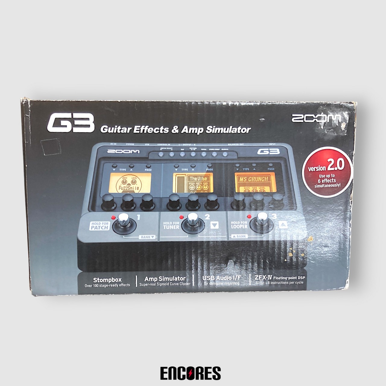 ZOOM G3 マルチエフェクター（中古）【楽器検索デジマート】