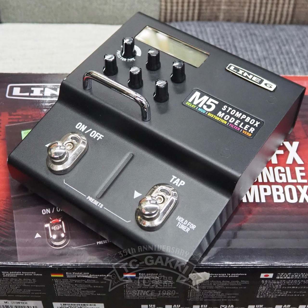 LINE 6 M5 STOMPBOX MODELER（中古）【楽器検索デジマート】