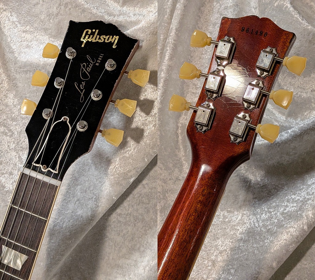 Gibson Custom Shop PSL Murphy Lab 1959 Les Paul Reissue Light Aged ~ Faded Cherry Sunburst ~ #961490【3.95kg】 사진 7