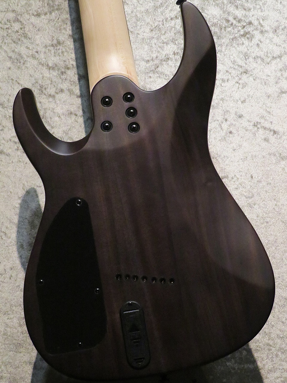 Legator 【7弦】NINJA N7FSS -Black QM- #IM25060331【3.38kg