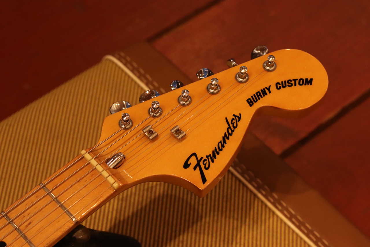 FERNANDES FST-65N BURNY CUSTOM（ビンテージ/送料無料）【楽器検索