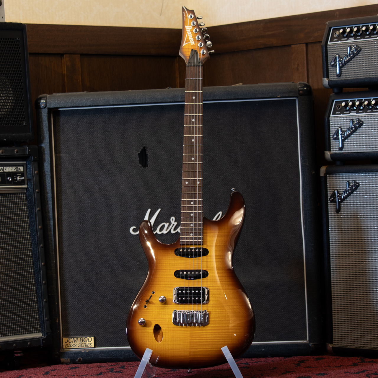 Ibanez SA160FML /Sunburst【レフティ/左利き仕様】（中古/送料無料