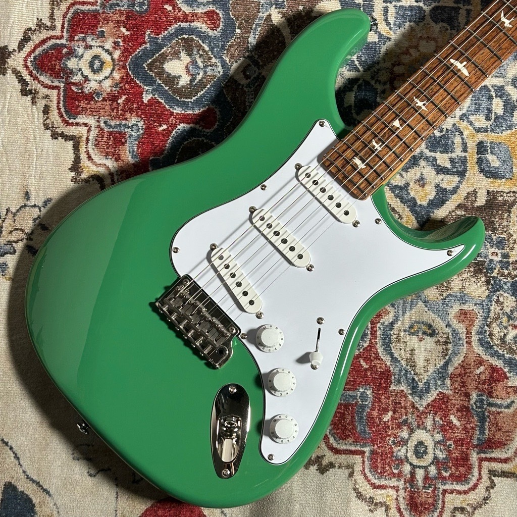 ギター Paul Reed Smith SE Silver Sky Evergreen PRS SE Silver Sky Electric Guitar - Evergreen with Rosewood