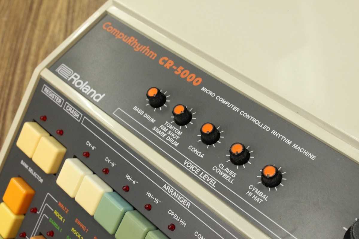 Roland CR-5000 COMPURHYTHM 【VINTAGE】 【キーボードマート新宿