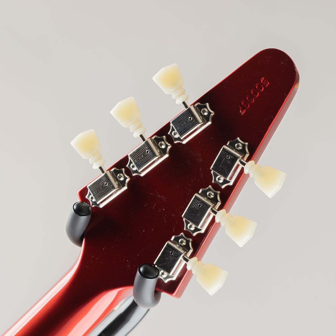 Gibson Custom Shop 1967 Mahogany Flying V Reissue with Maestro