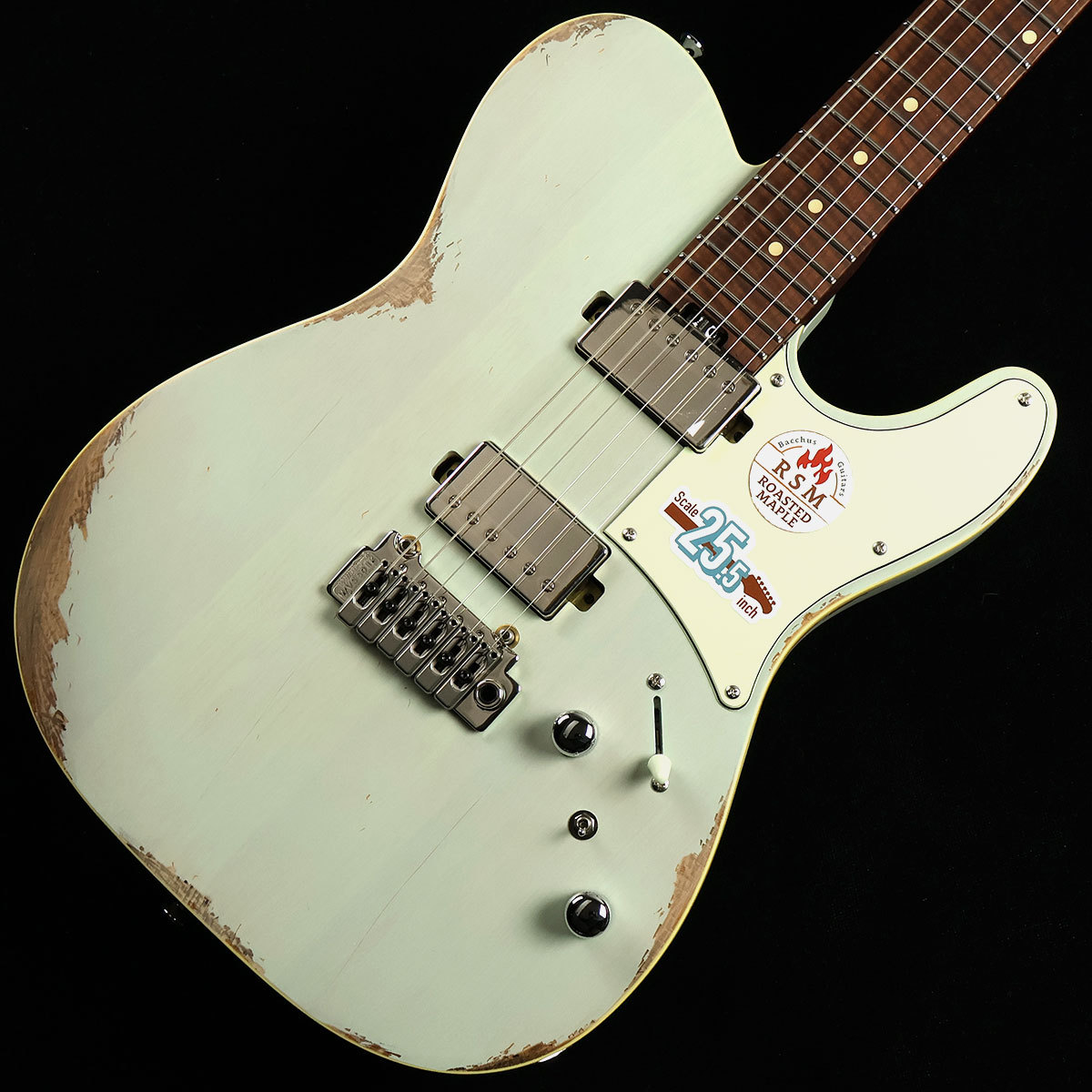 Bacchus TACTICS24-AGED/RSM SBBD-AGED S/N：GI12183【エイジド加工