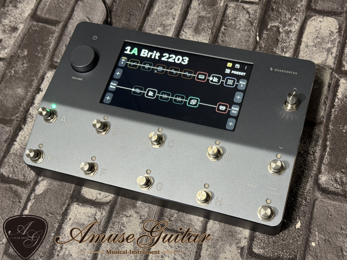 Neural DSP Quad Cortex w/Original Box（中古）【楽器検索デジマート】