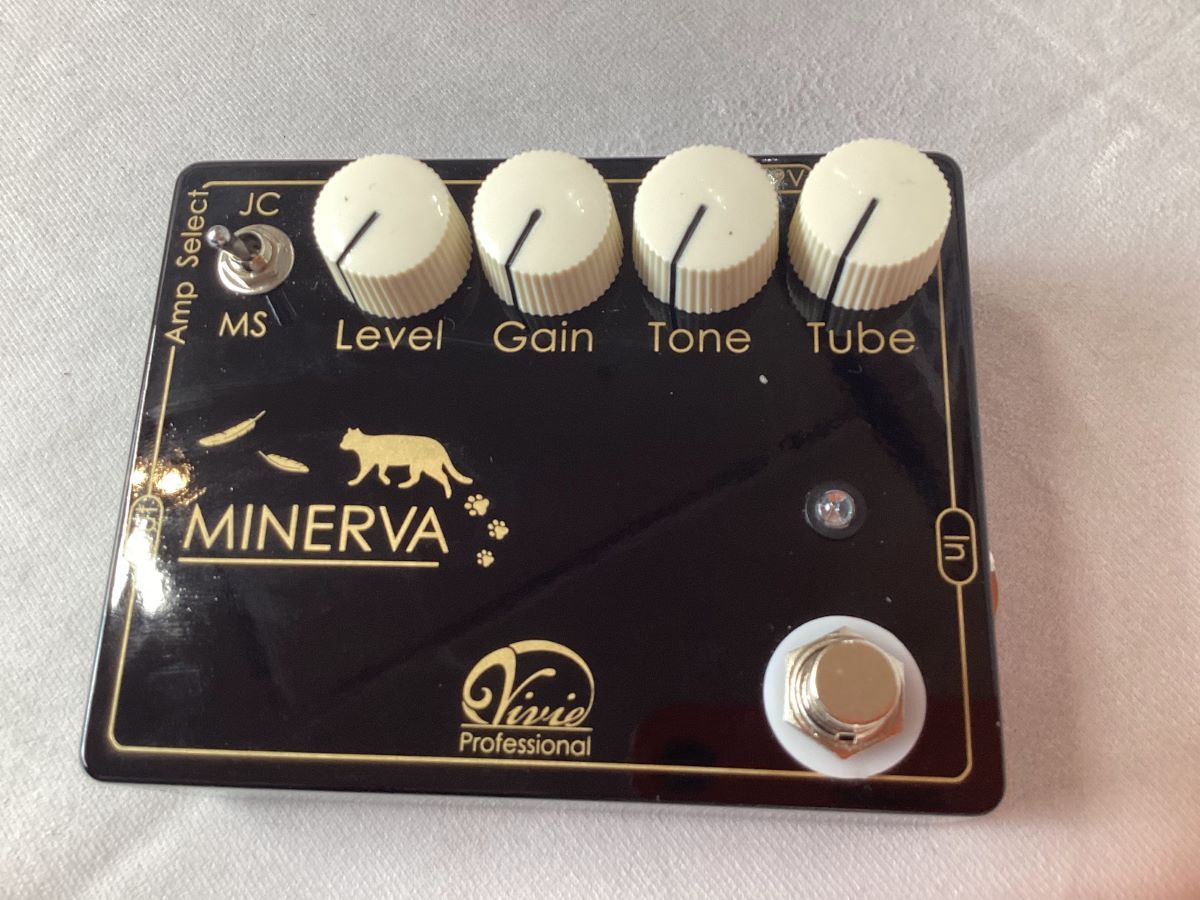 新品】 Vivie ODペダル 再値下げしました minerva エフェクター 