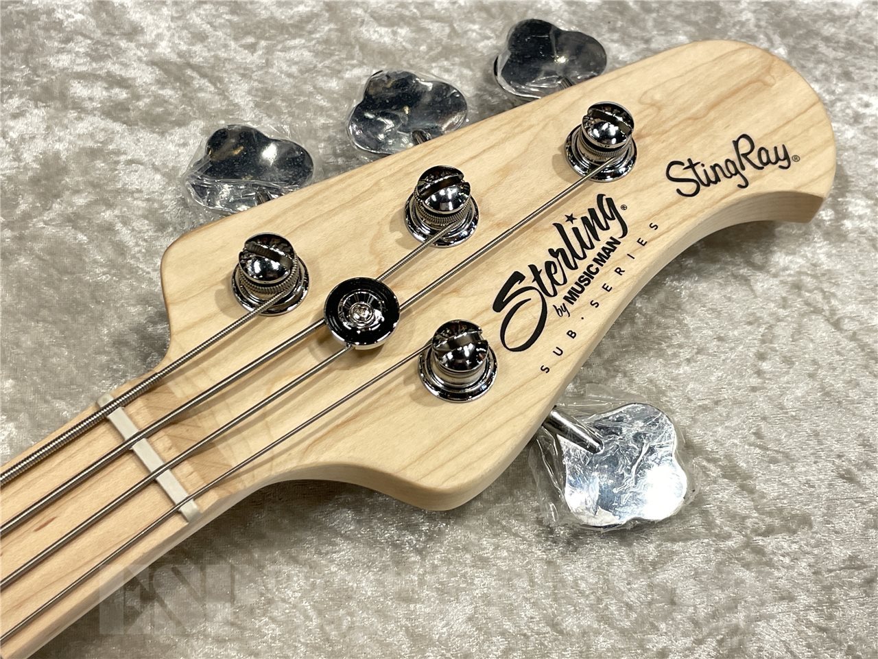 Sterling by MUSIC MAN SUB Series StingRay Ray 4【Black】（新品