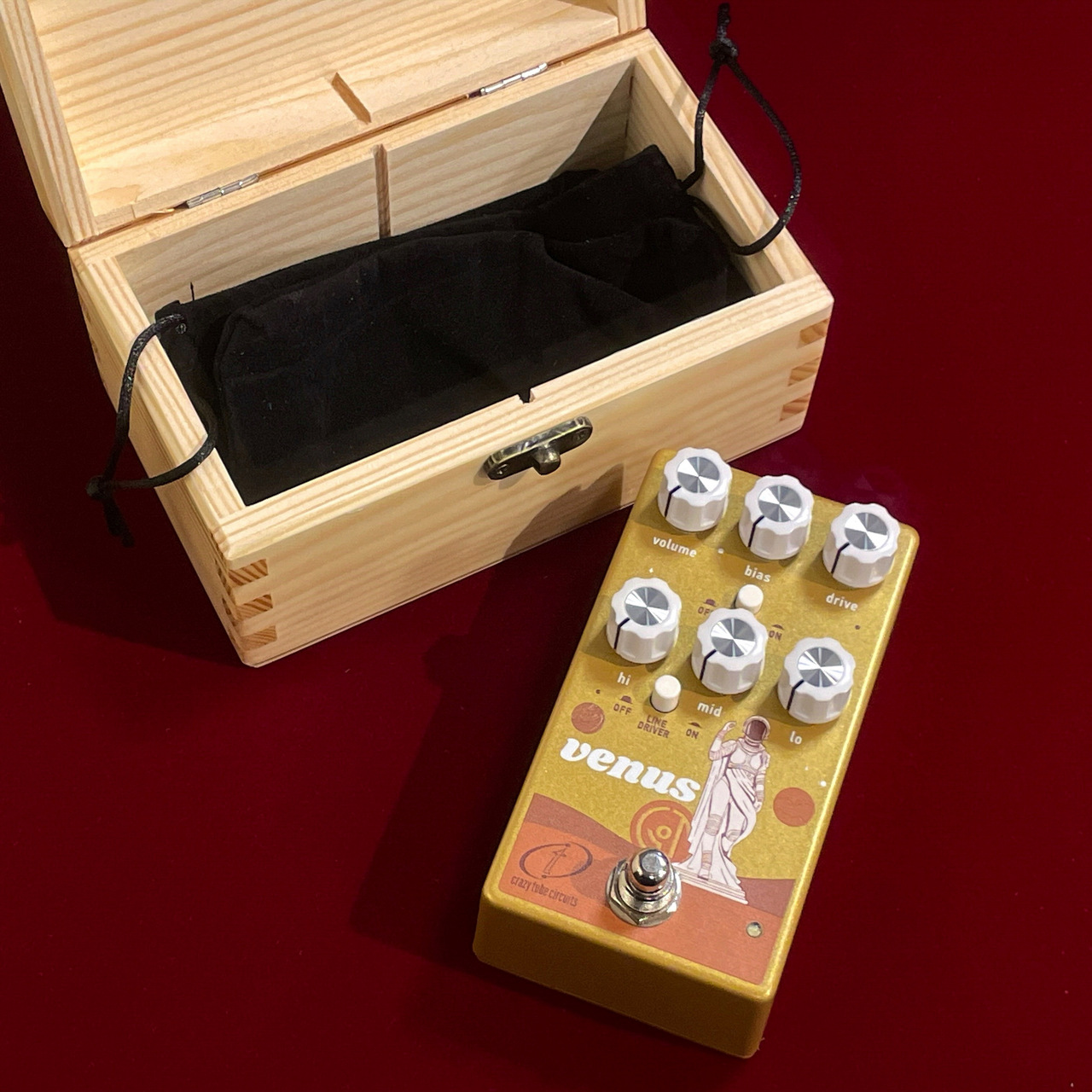 Crazy Tube Circuits Venus JAPAN Limited Edition 【未展示在庫