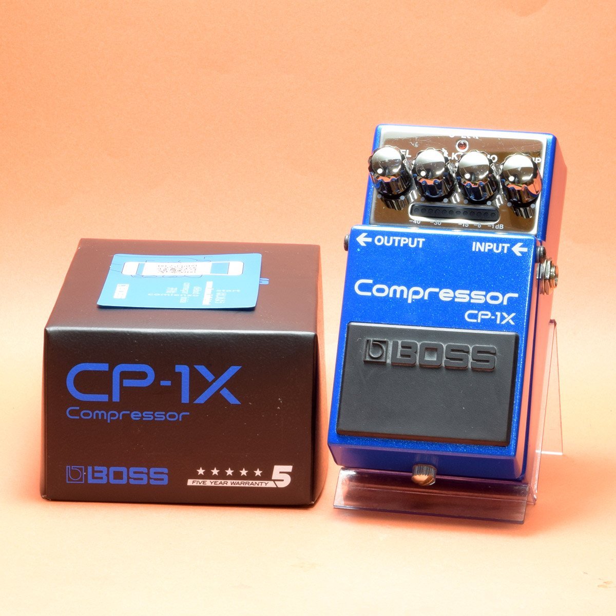 Boss コンプレッサー CP-1X Compressor 🎸 🎛 BOSS CP-1X Compressor - Unbiased Sound Review