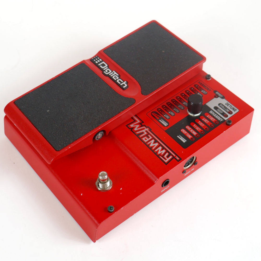 DigiTech wh-4 whammy4 アダプター付き Amazon | 【国内正規品】 Digitech デジテック Whammy HammerOn