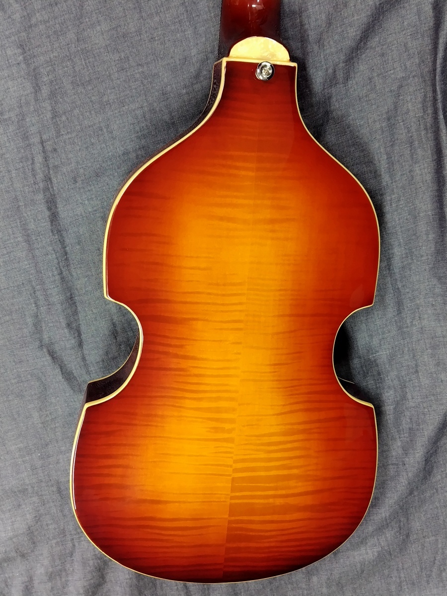 Hofner HI-500/1-SB Violin Bass Ignition Limited Edition （新品