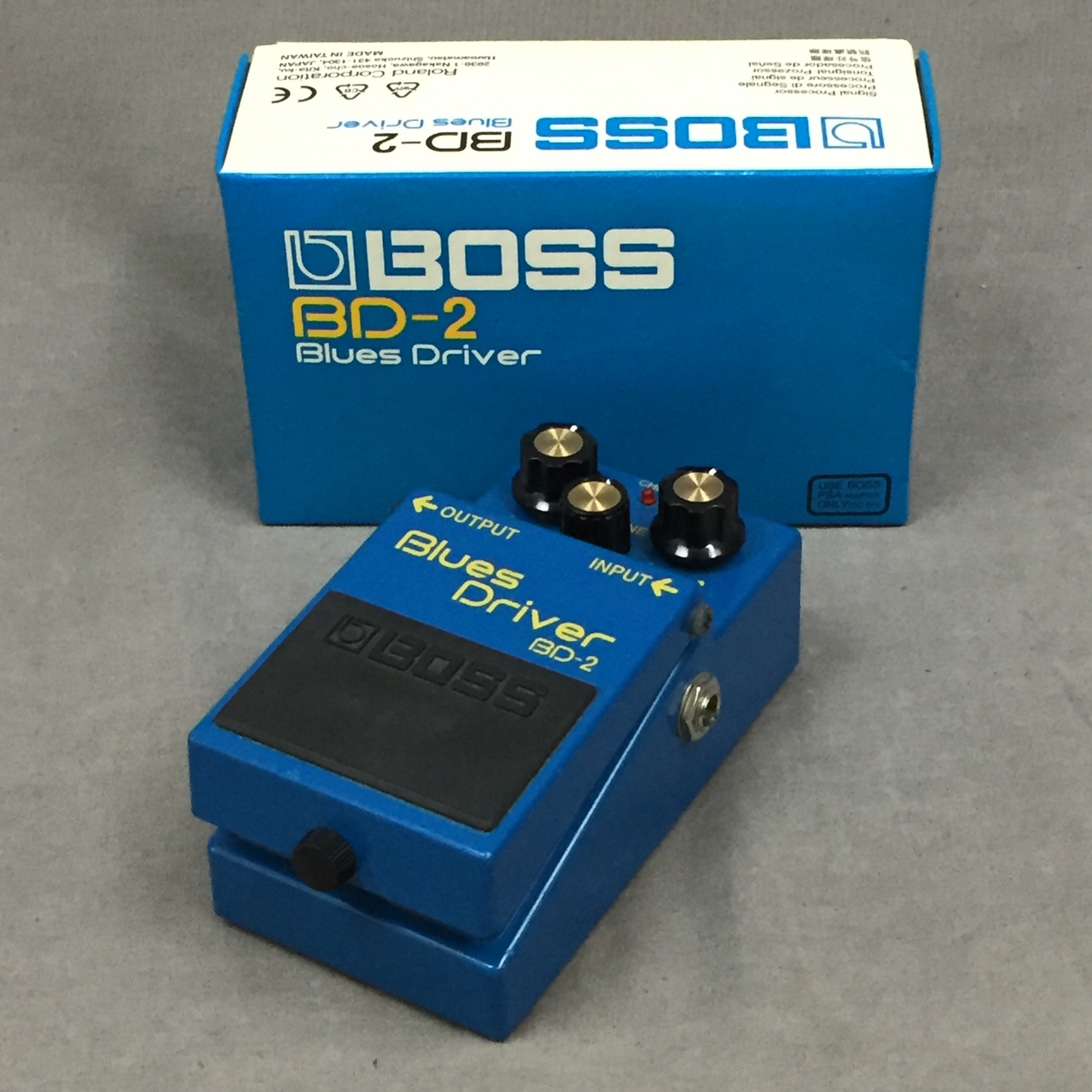 BOSS BD-2 Blues Driver 旧箱（中古）【楽器検索デジマート】