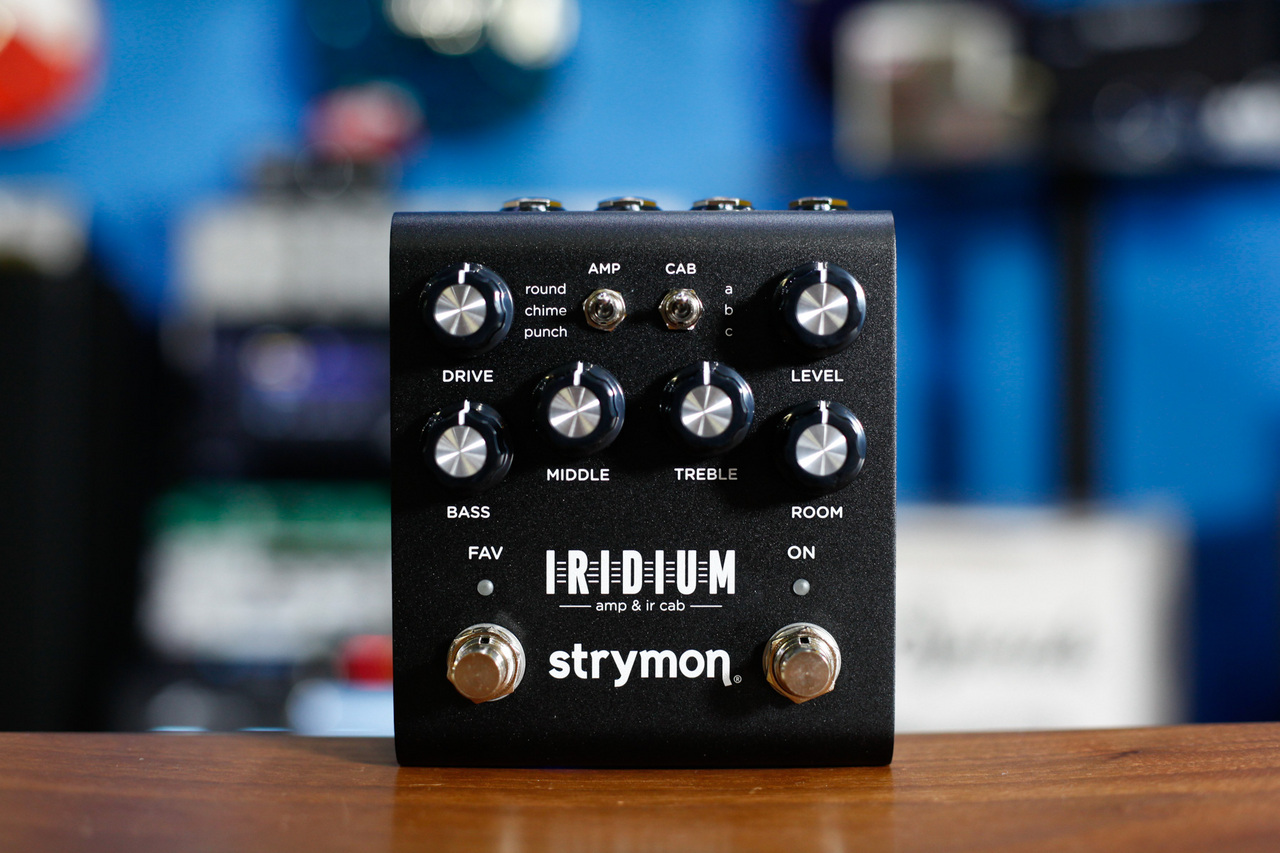 strymon IRIDIUM イリジウム MIDIケーブル、IRデータ付きキャビネット