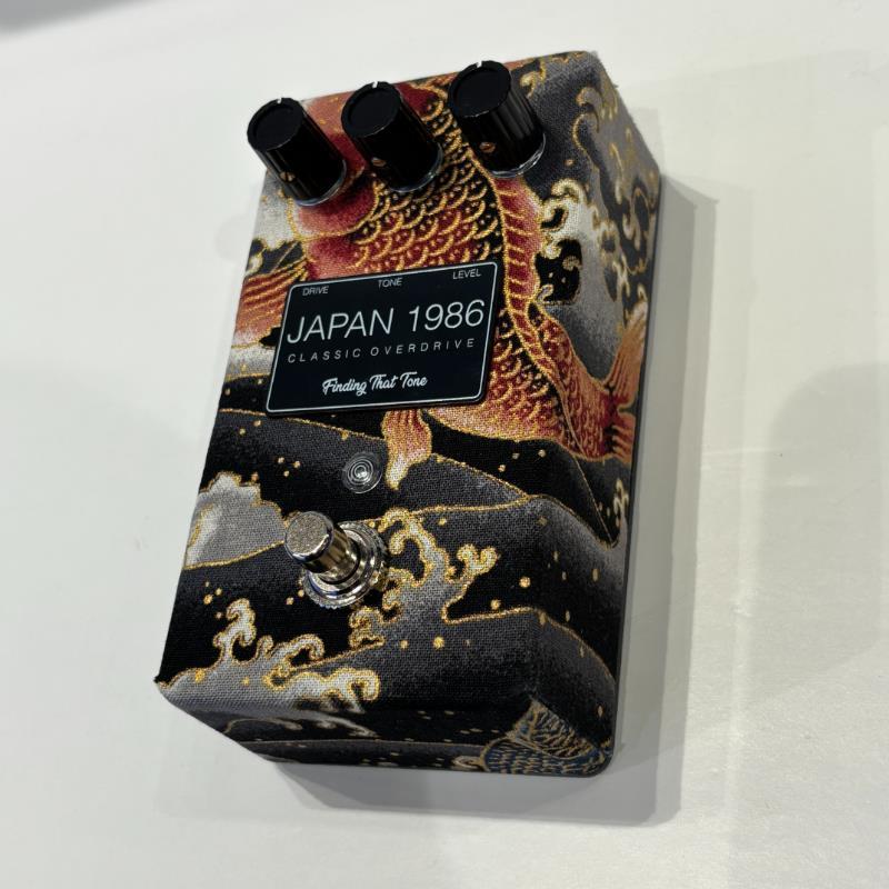 Finding That Tone JAPAN TSURU Overdrive ギター Finding That Tone