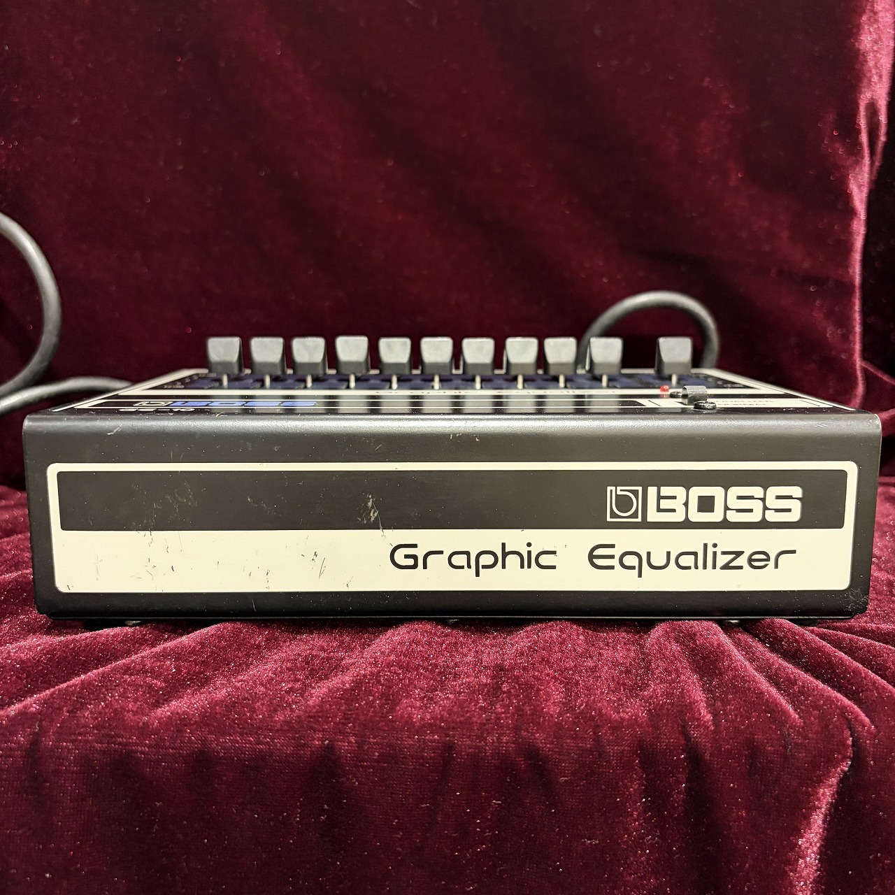 BOSS GE-10 Graphic Equalizer（中古）【楽器検索デジマート】