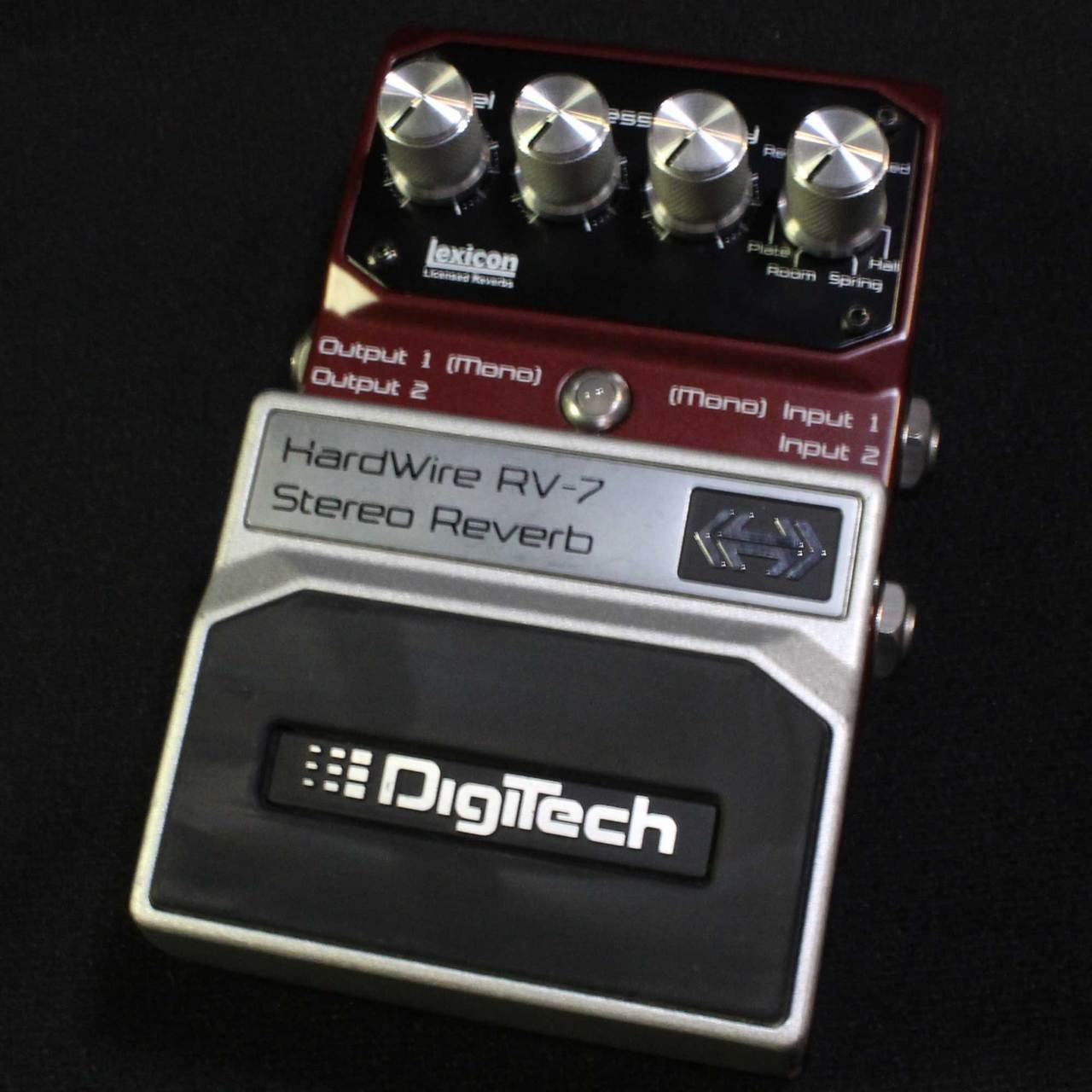 DigiTech HardWire RV7 Stereo Reverb 並行輸入品（中古/並行輸入）【楽器検索デジマート】