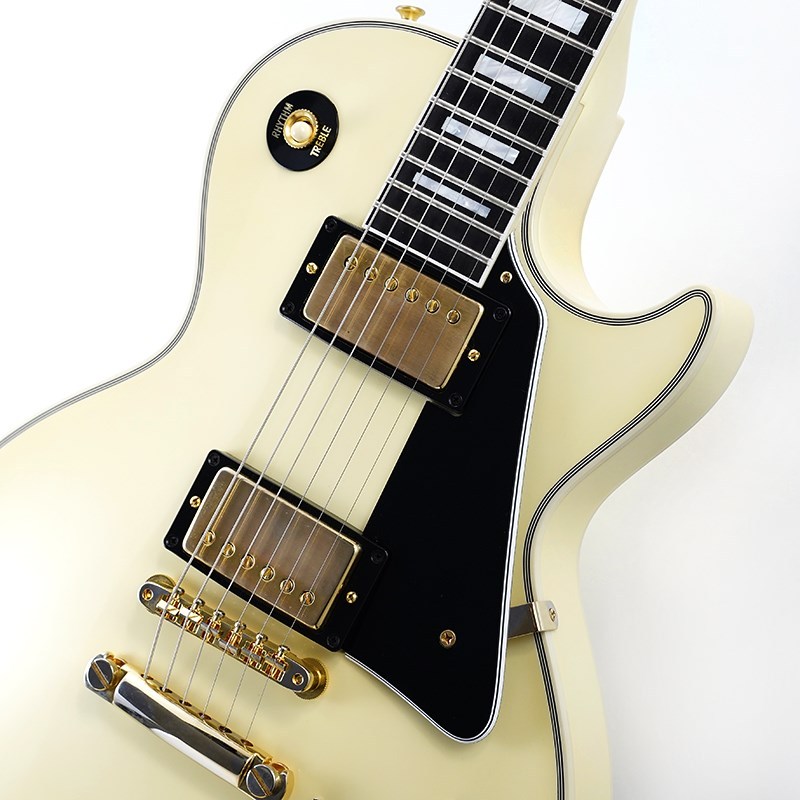Gibson Custom Shop 1968 Les Paul Custom Aged Classic White VOS SN