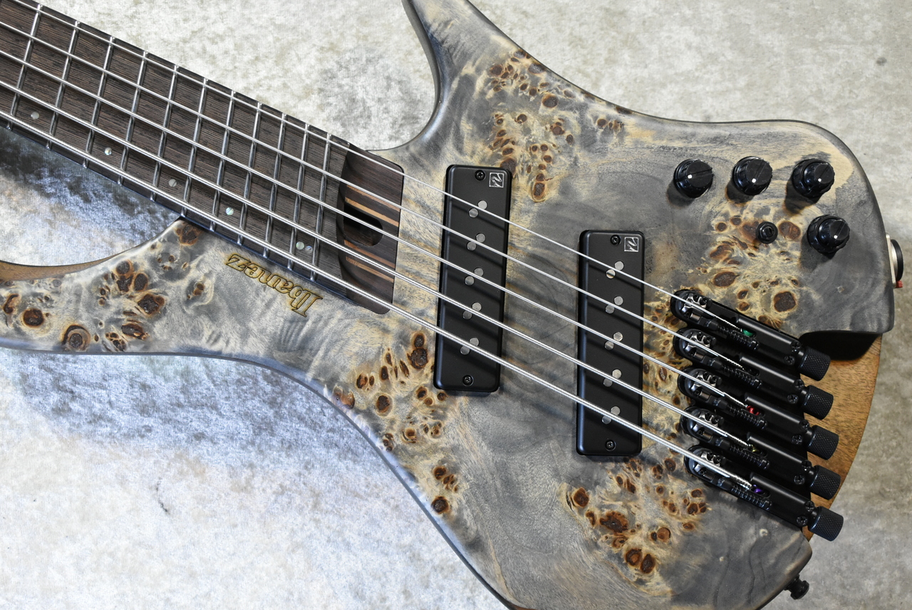 Ibanez EHB1505MS -BIF- #I 250905535【3.12kg】Black Ice Flat【5弦