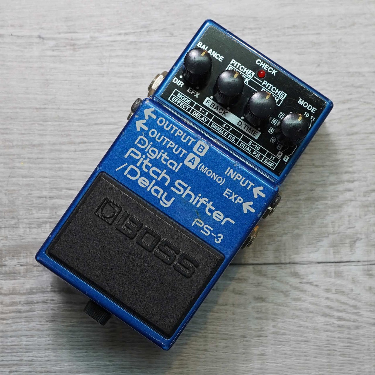 BOSS PS-3 Digital Pitch Shifter / Delay（中古）【楽器検索デジマート】