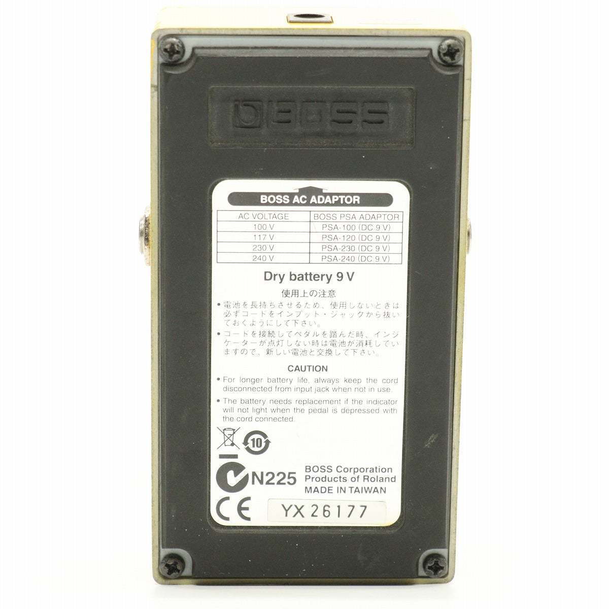 BOSS OS-2 【心斎橋店】（中古）【楽器検索デジマート】