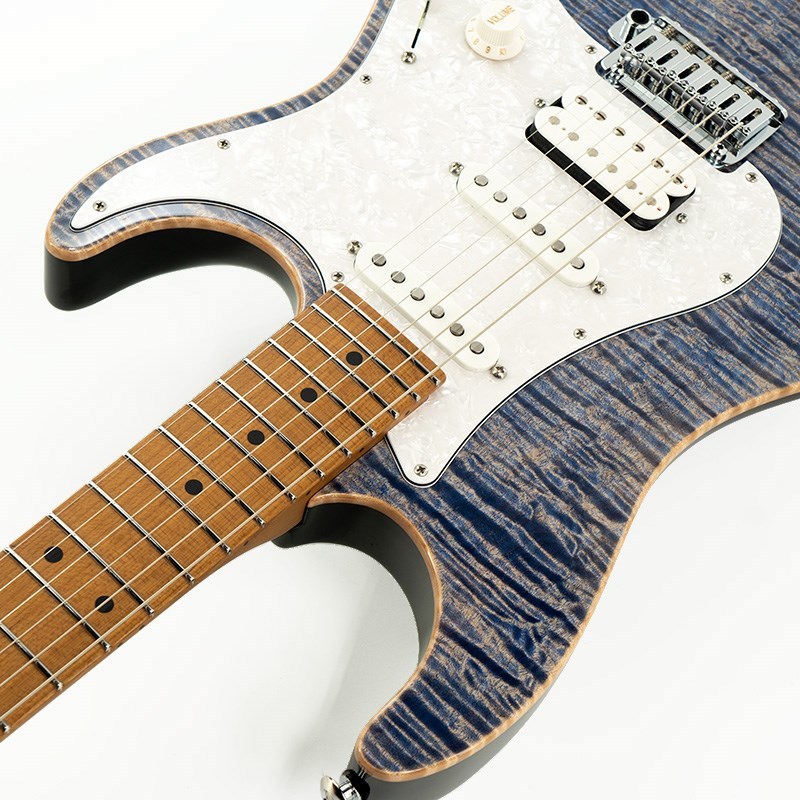 Suhr Core Line Series Standard Plus (Trans Blue Denim/Roasted 