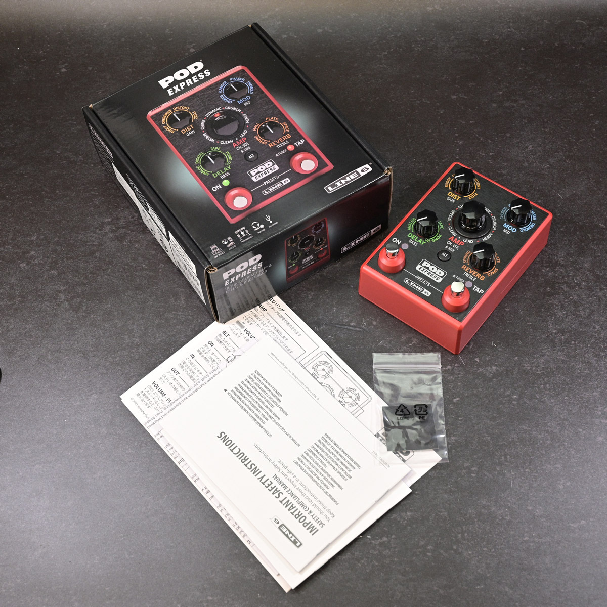 LINE 6 POD EXPRESS Guitar マルチエフェクター 【名古屋栄店】（中古