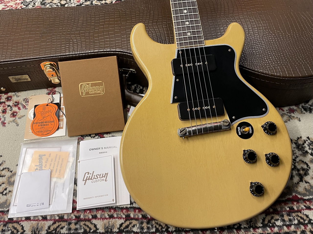 中古/試奏動画あり】TOKAI Love Rock LesPaul Jr DCタイプ