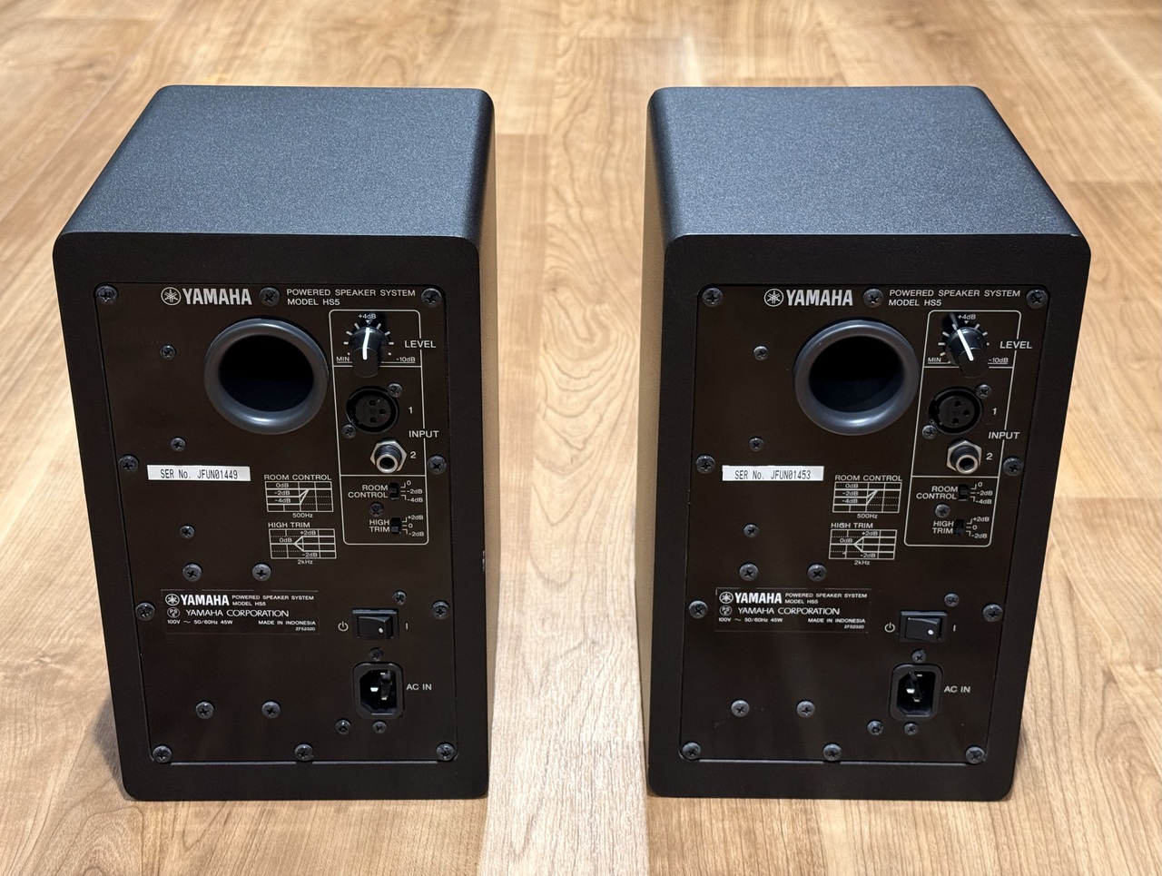 YAMAHA HS5 Pair(中古)【楽器検索デジマート】 YAMAHA HS5 Pair(中古)【楽器検索デジマート】