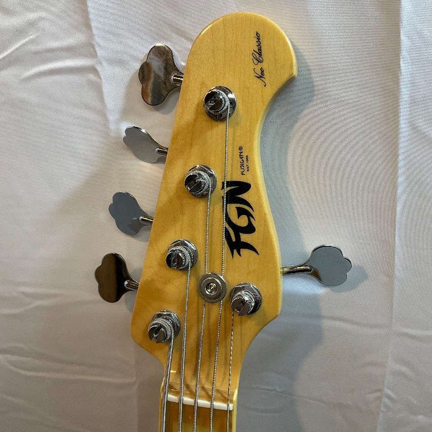 FUJIGEN(FGN) NJB100 MBAH Vintage Natural（中古）【楽器検索デジマート】
