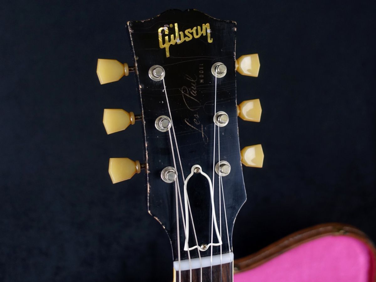 Gibson Custom Shop Murphy Lab 1954 Les Paul Standard All Ebony