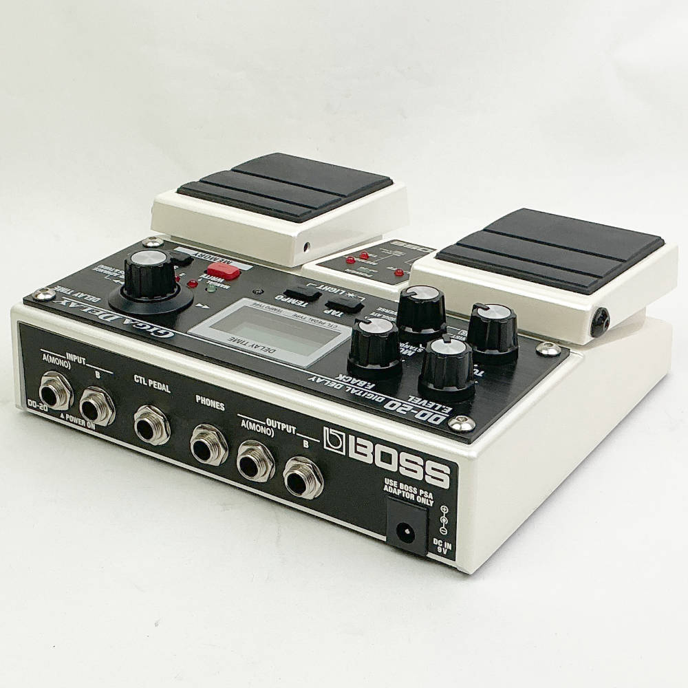 BOSS DD-20  ディレイ BOSS (ボス) ディレイ GIGA DELAY DD-20 台湾製｜トレファクONLINE