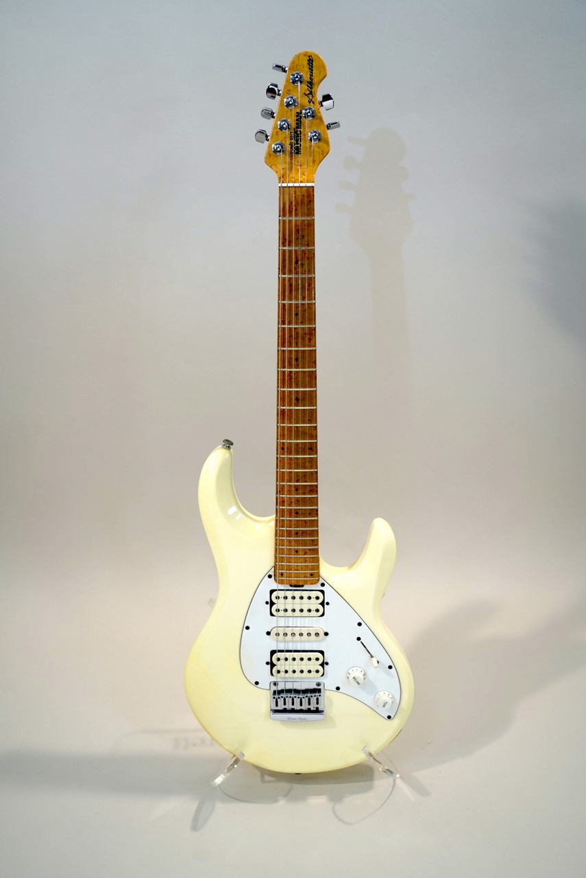 MUSIC MAN SILHOUETTE '93（中古）【楽器検索デジマート】