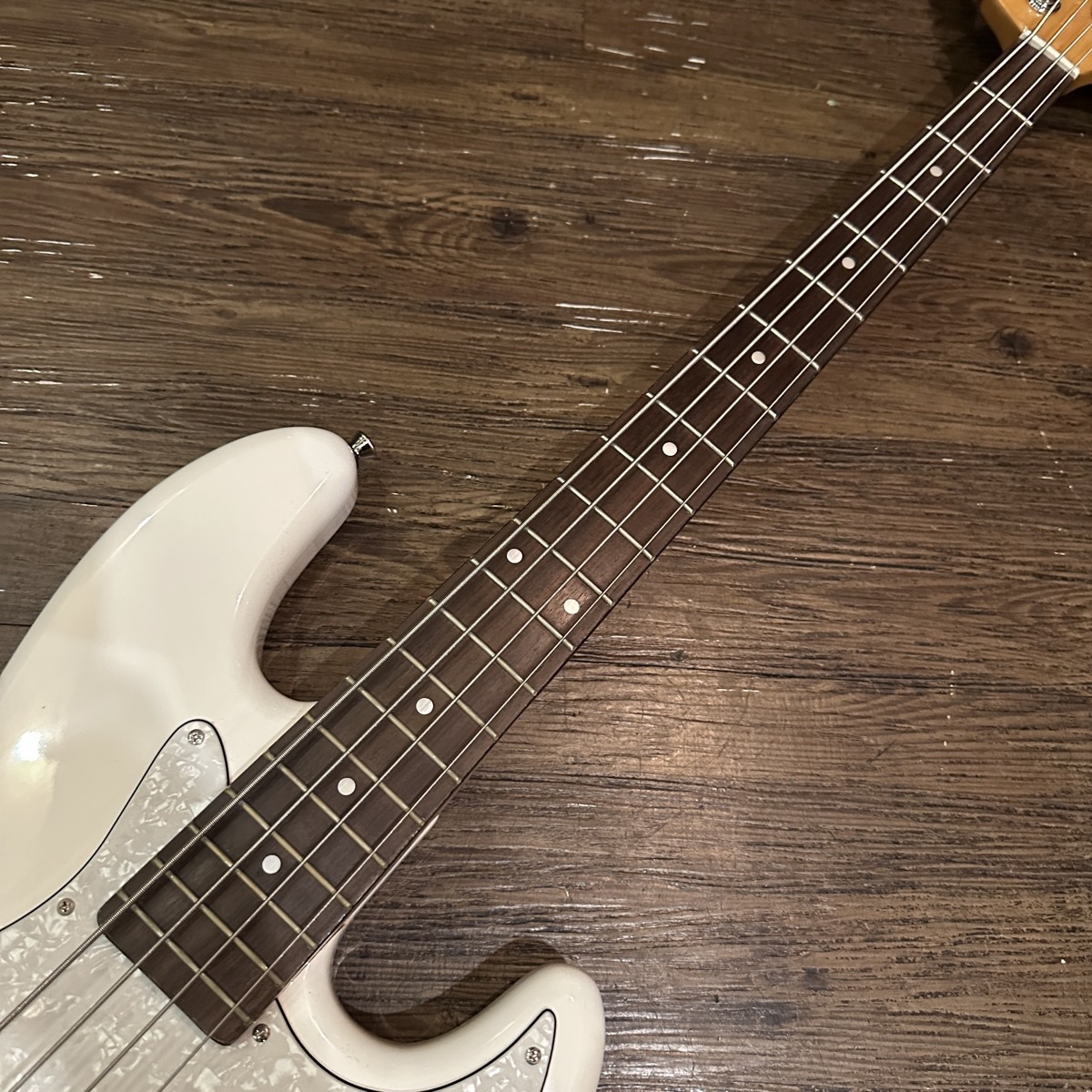 S.Galaner SJB-WH Jazz Bass Model Electric Bass（中古/送料