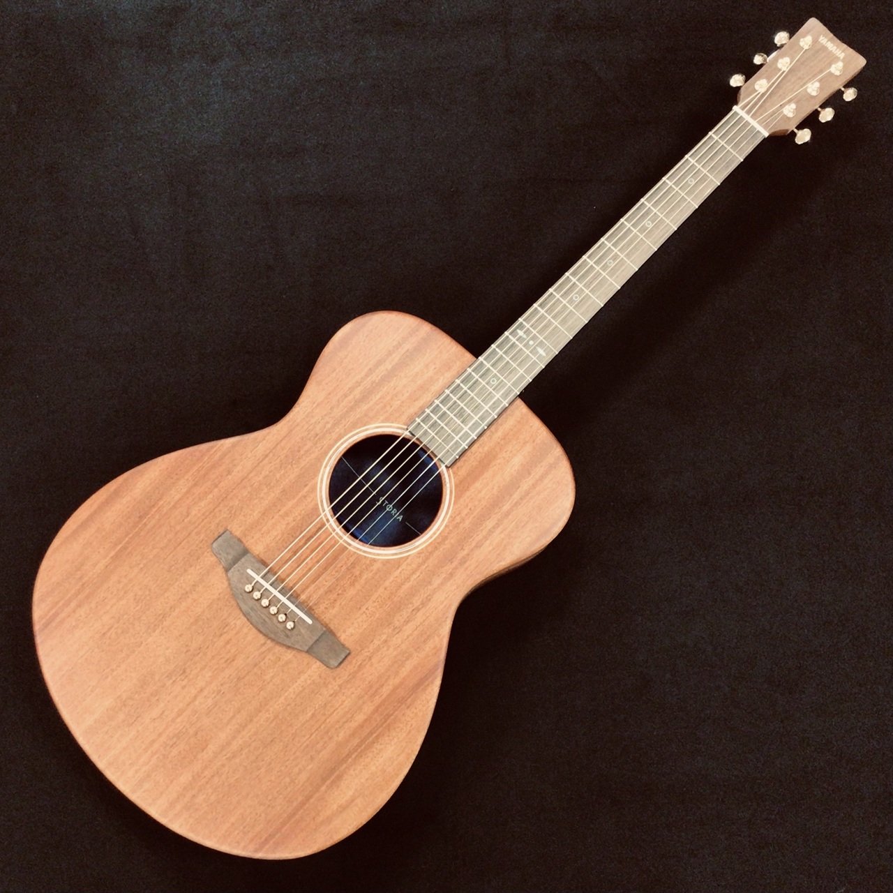 YAMAHA STORIA II 【マホガニー単板トップ/セミグロス塗装モデル】【PU