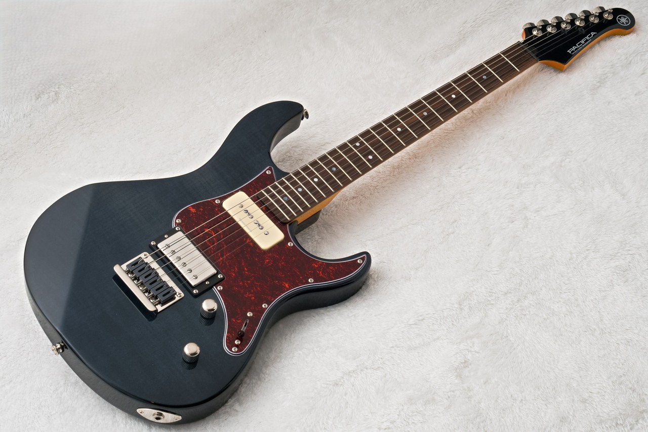 YAMAHA PACIFICA PAC611HFM -Translucent Black / TBL- #ILL164006