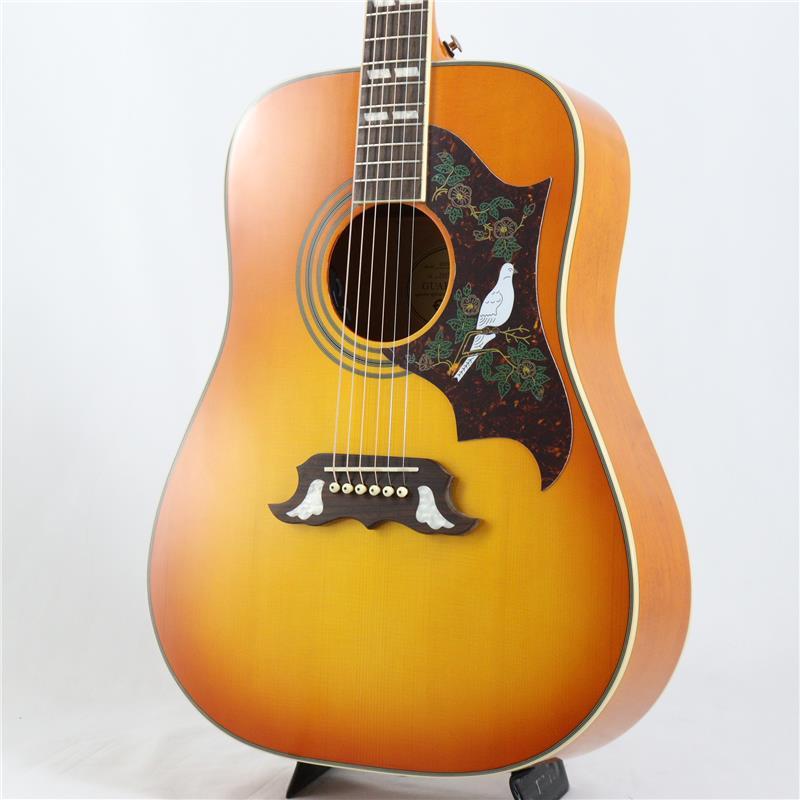 Epiphone / エピフォン Dove PRO/VB　エレアコ　ケース付き Epiphone DOVE Studio(DOVE Pro) Violinburst ダブ