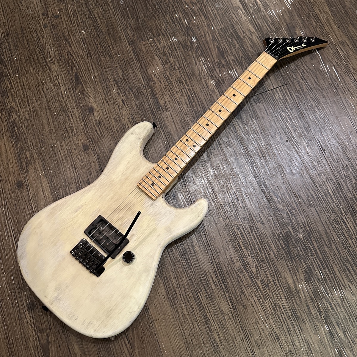 ギター Charvel Model 1 Charvel by Jackson Model-1 1980s Electric Guitar（中古/送料無料