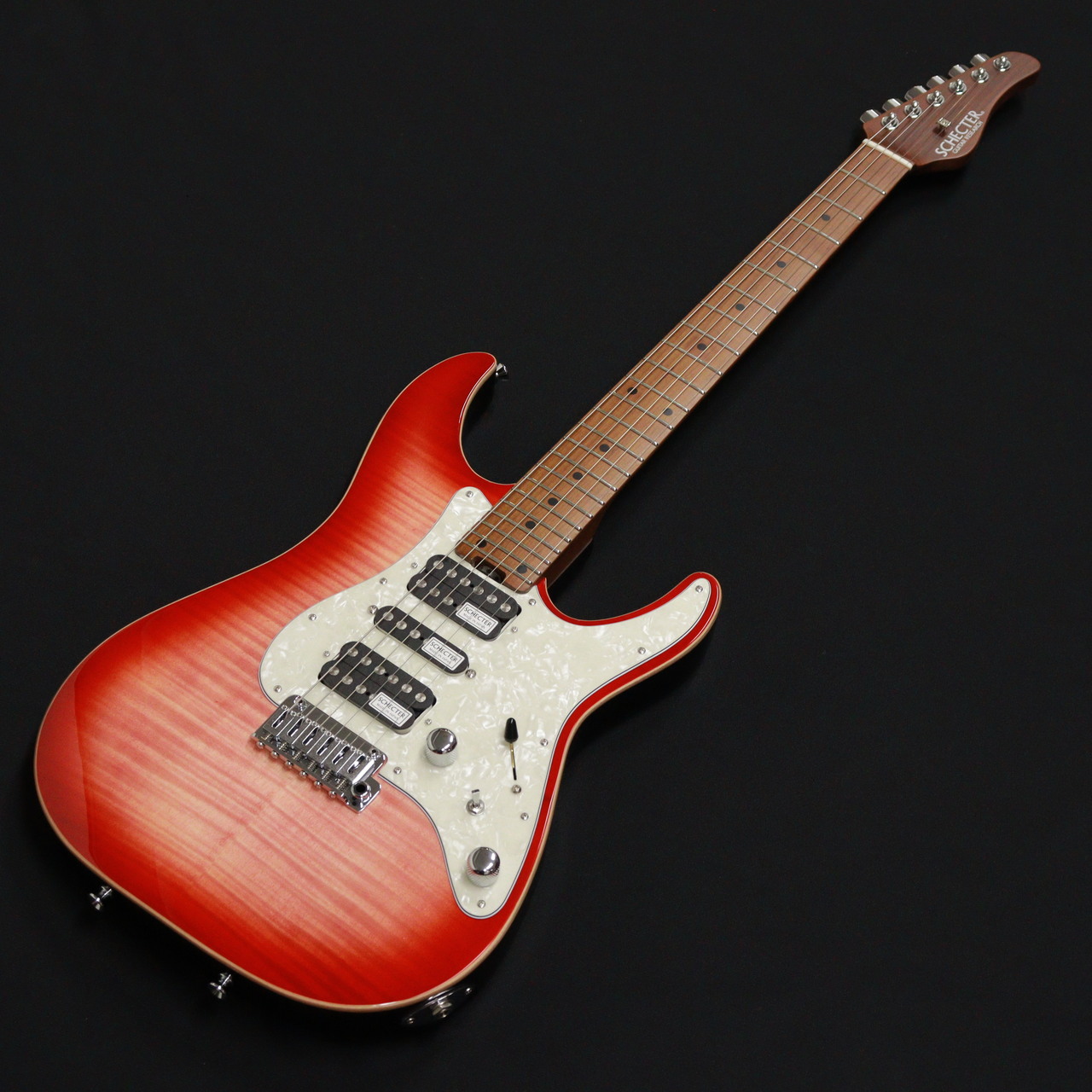 SCHECTER SD-2-24-AL-VTR-FM/RDSB/RM 【スポット生産モデル】（新品