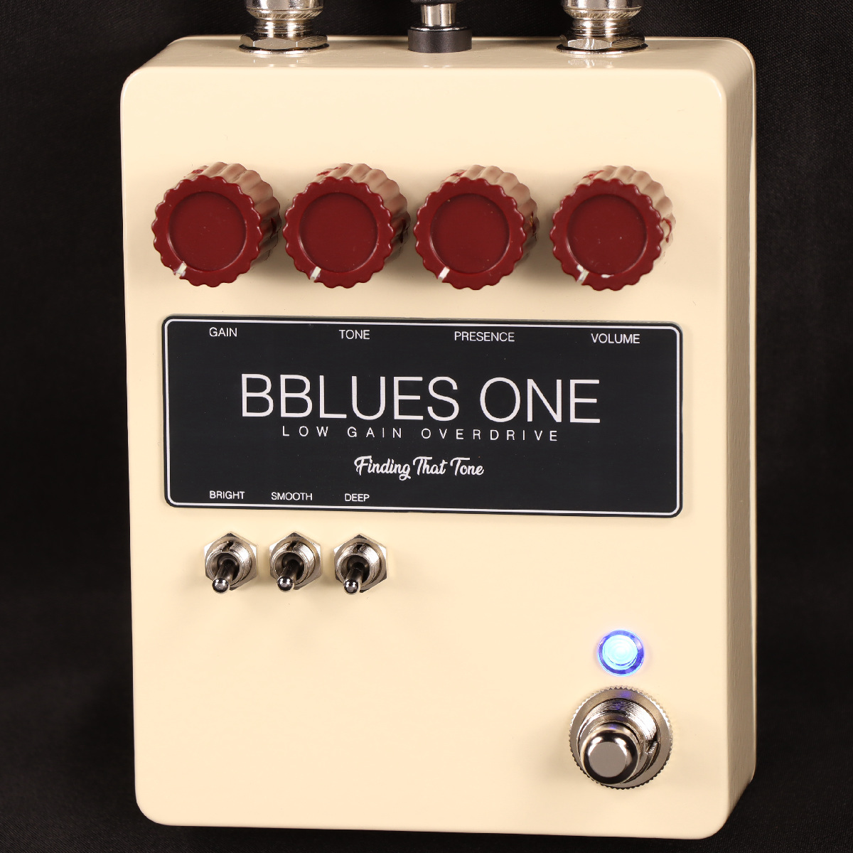 パンチが効いた国産ハイゲインオーバードライブ。9overdrive9「Dest-Low改」レビュー