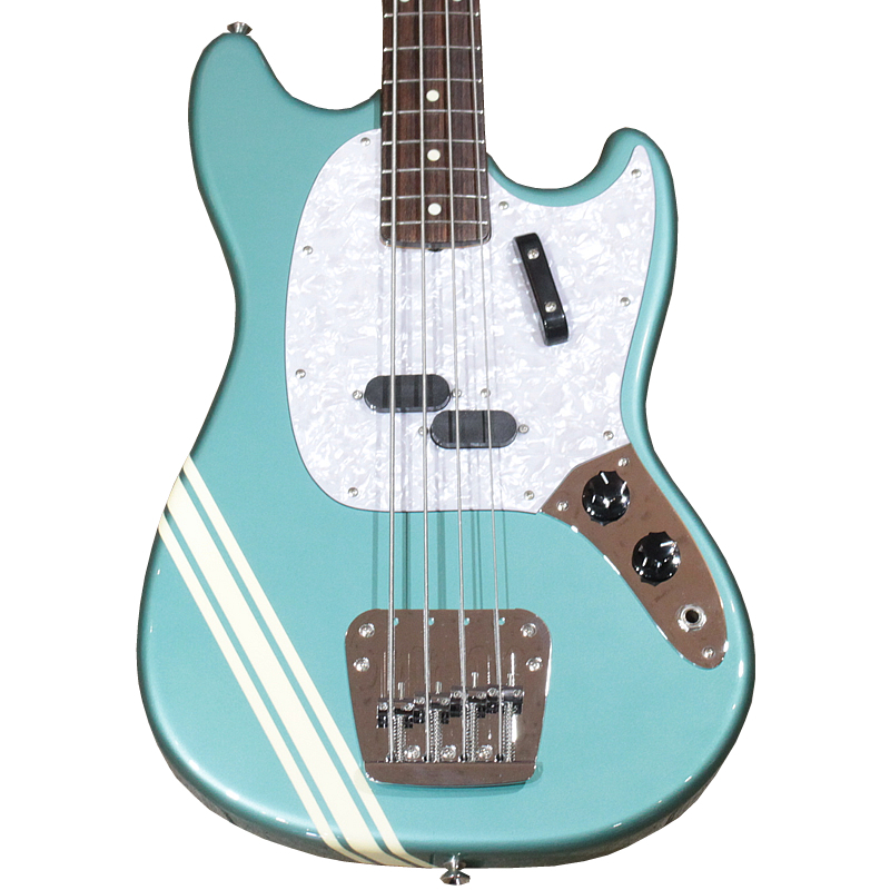 ベース Fender Japan / MUSTANG BASS MB-SD/CO Fender Japan Mustang Bass MB-SD/CO Trino Red/ Yellow White