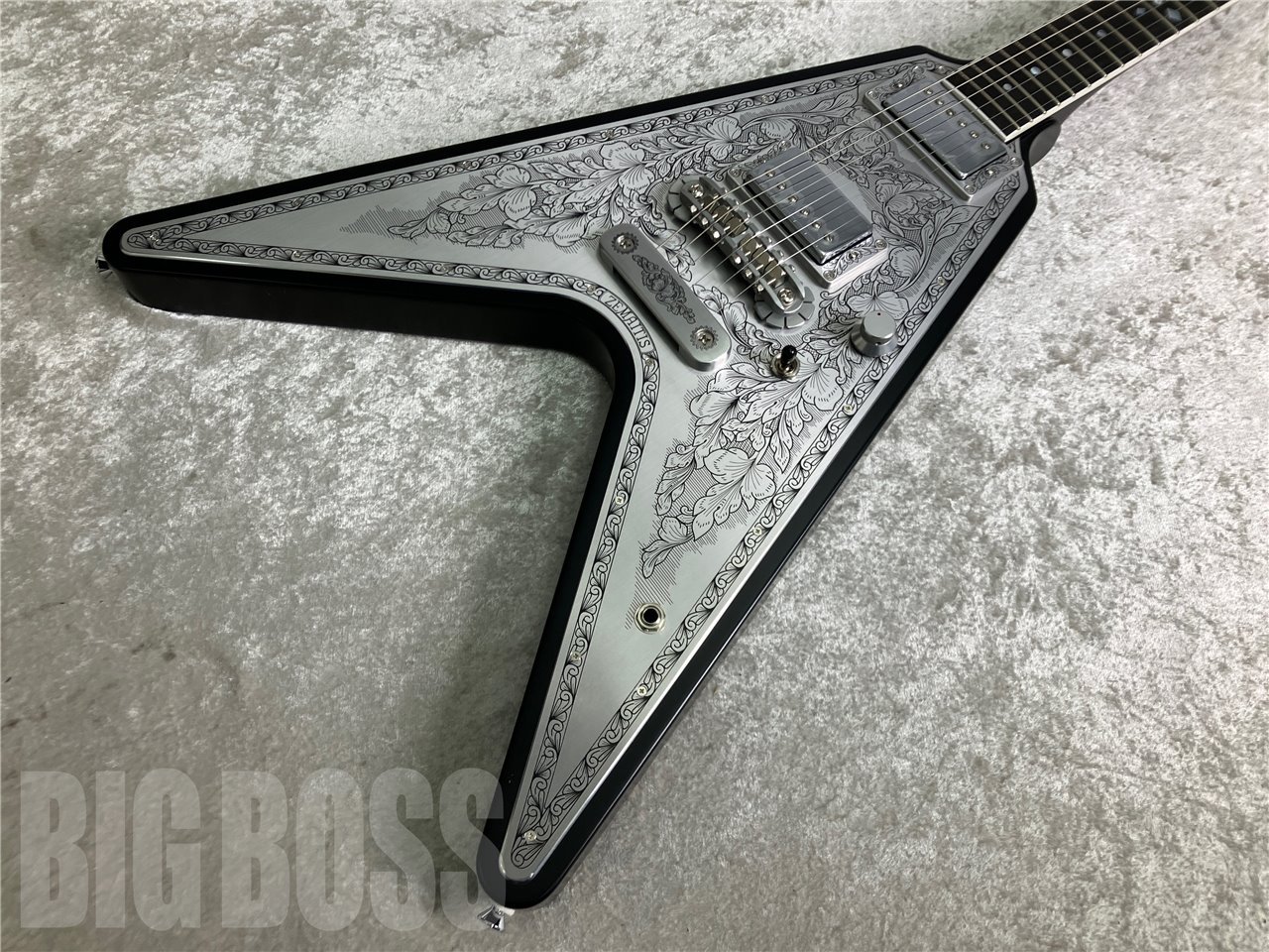 Zemaitis MFV22(Black)（新品/送料無料）【楽器検索デジマート】