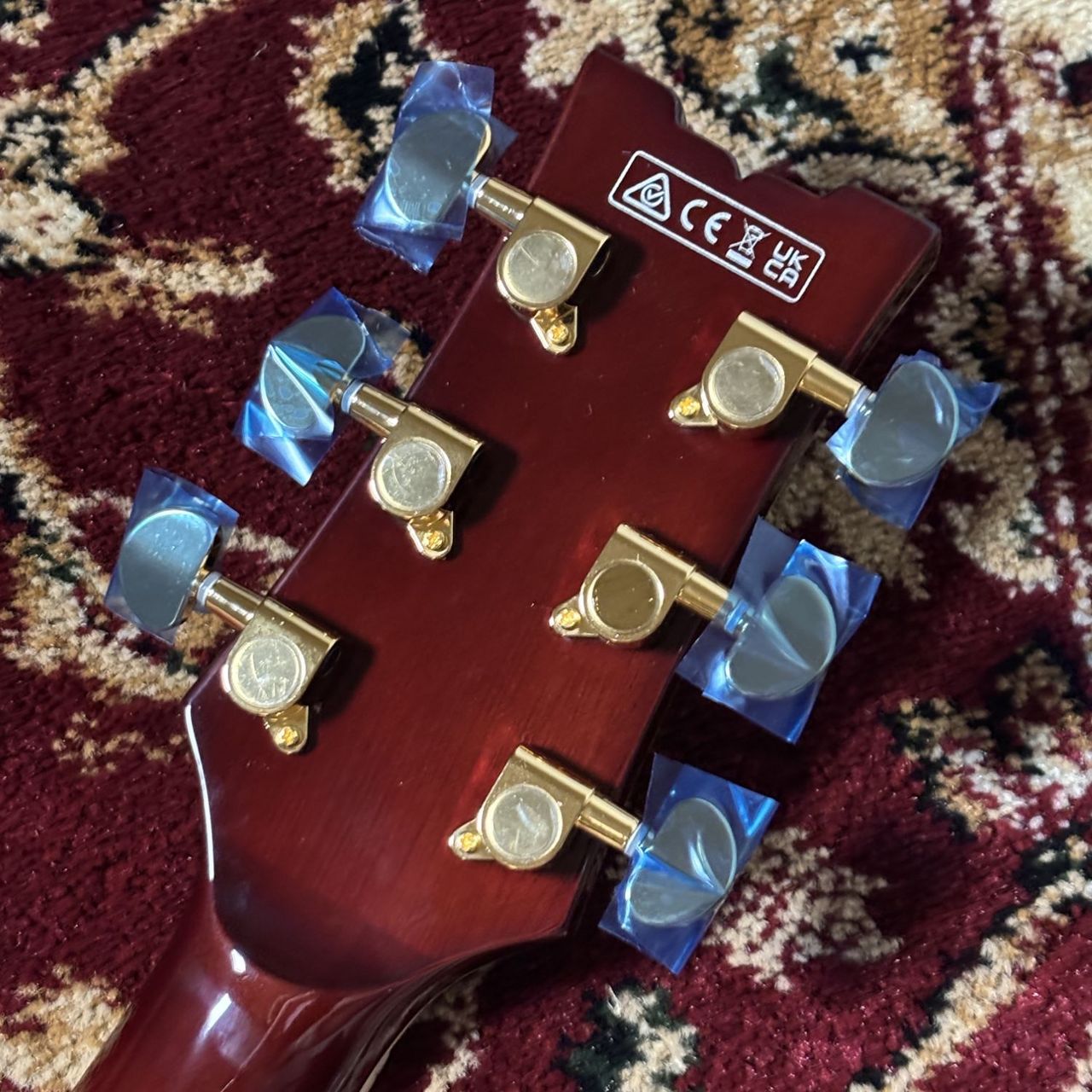 Ibanez AMH90QM TBL フルアコギター【現物写真／重量2.64kg】（新品